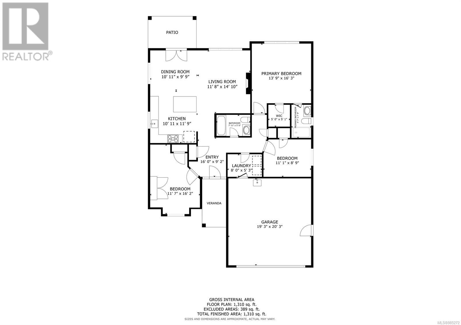 203 303 Arden Rd, Courtenay real estate listing 985272