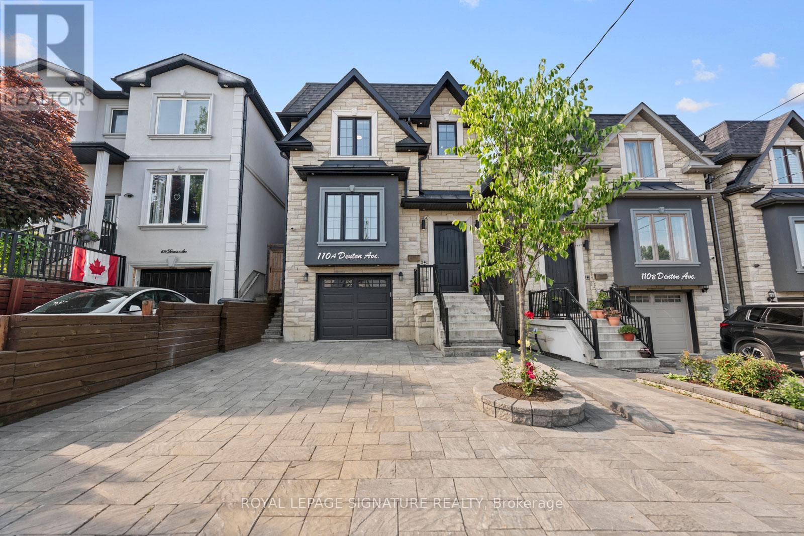Single Family House for Sale in A DENTON AVENUE Toronto (Oakridge) 