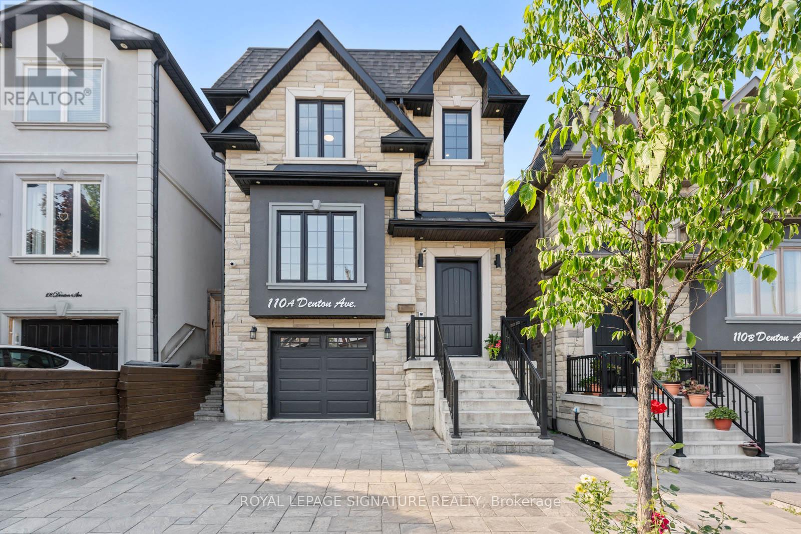 Single Family House for Sale in A DENTON AVENUE Toronto (Oakridge) 