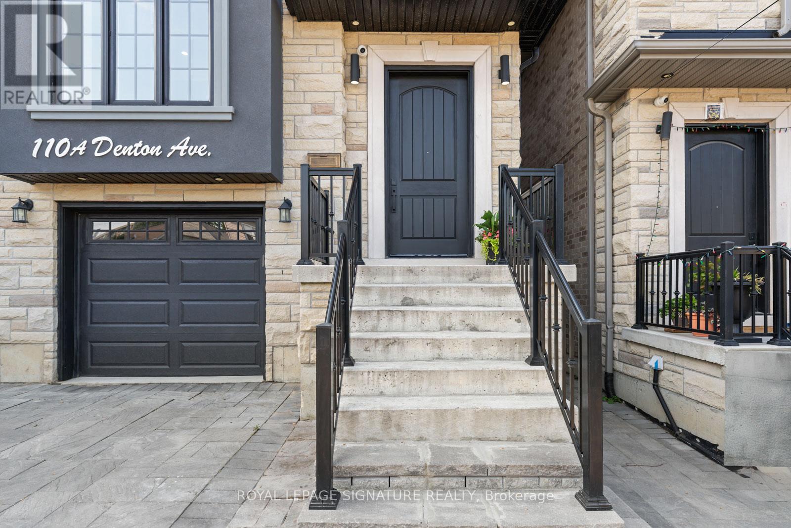 Single Family House for Sale in A DENTON AVENUE Toronto (Oakridge) 