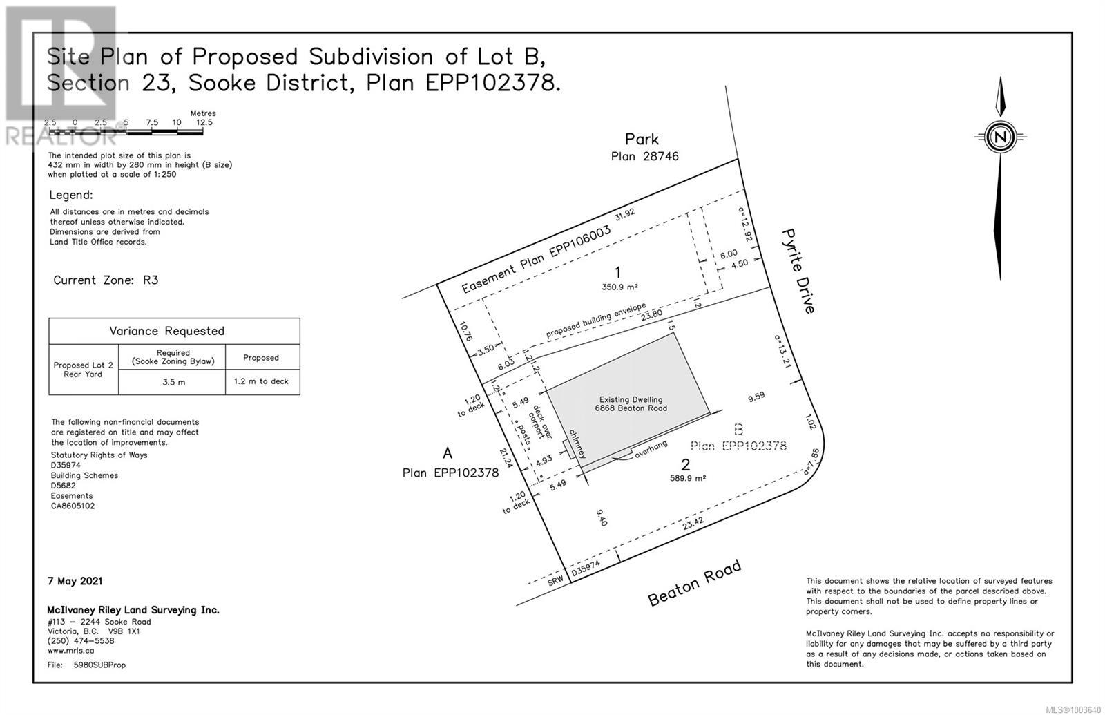 Photo 2 of Proposed Lot 1 Pyrite Dr, Sooke BC