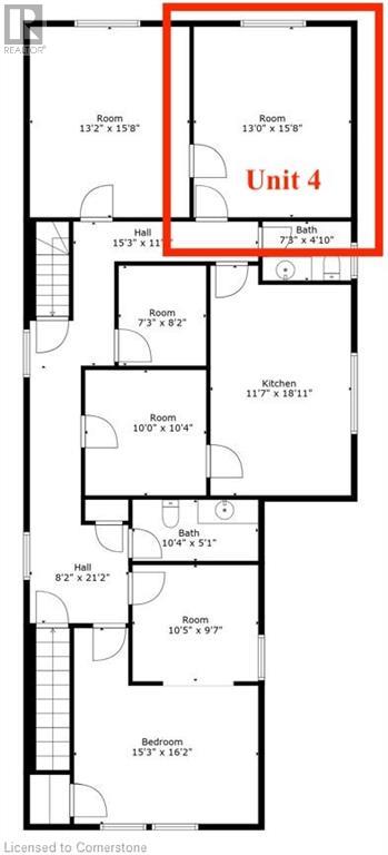 Photo 9 of 923 Brant Street Unit 4, Burlington ON
