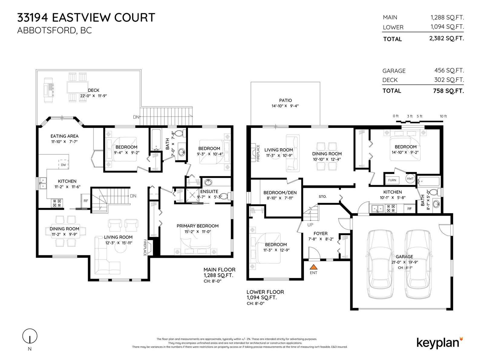 33194 EASTVIEW COURT, Abbotsford real estate listing R3014841