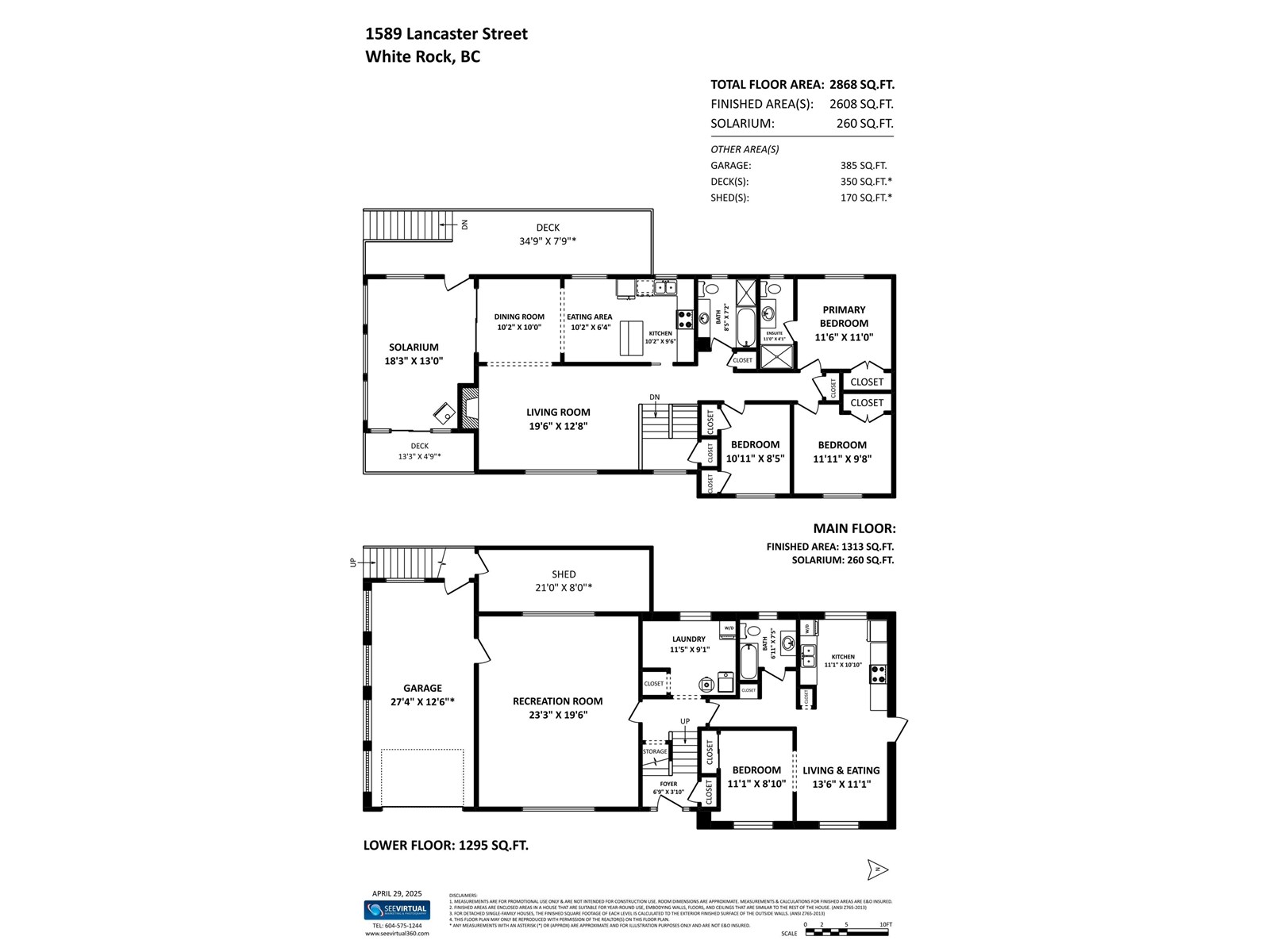 1589 LANCASTER STREET, White Rock