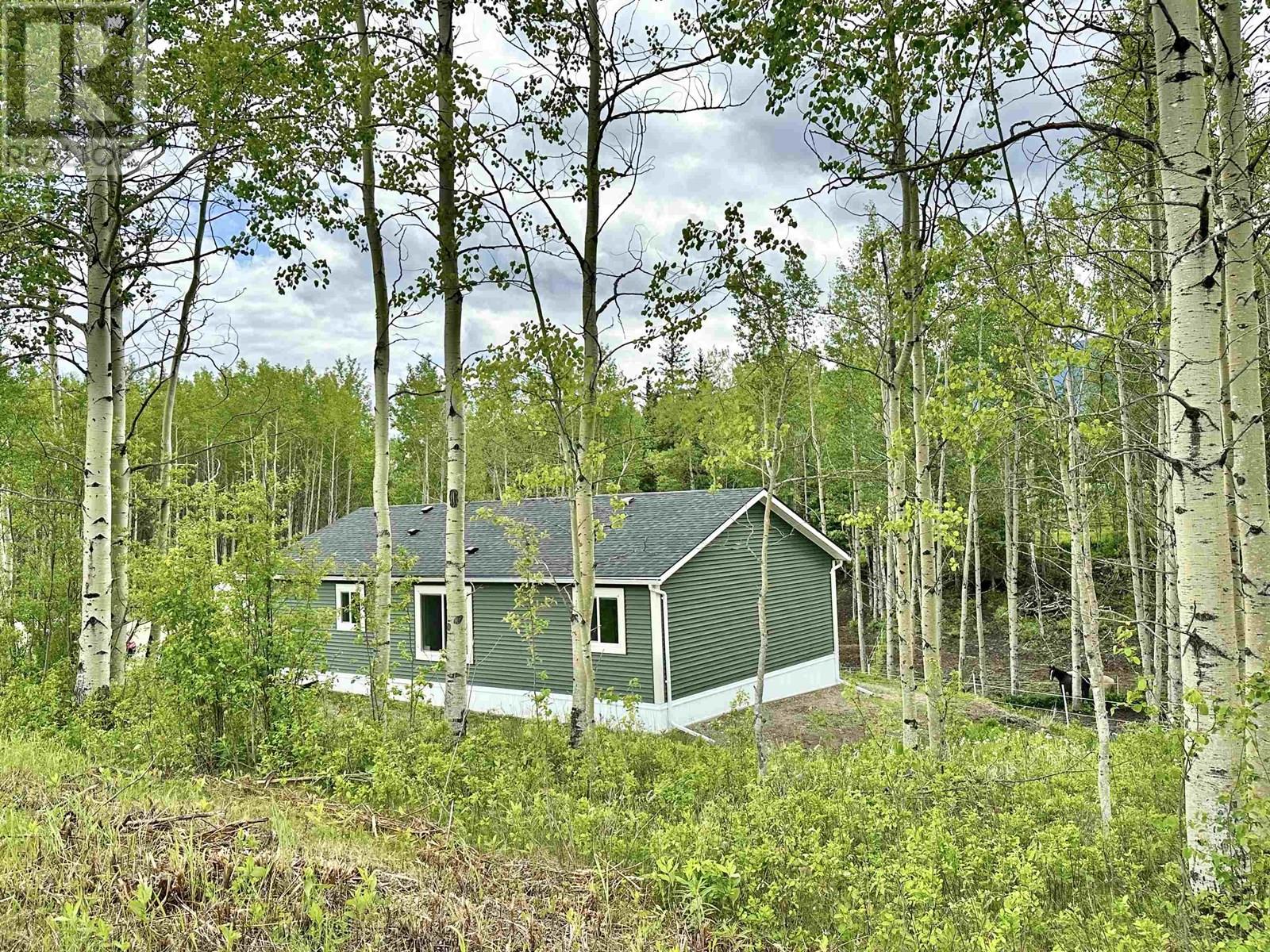 455 HORSESHOE LAKE ROAD, McBride