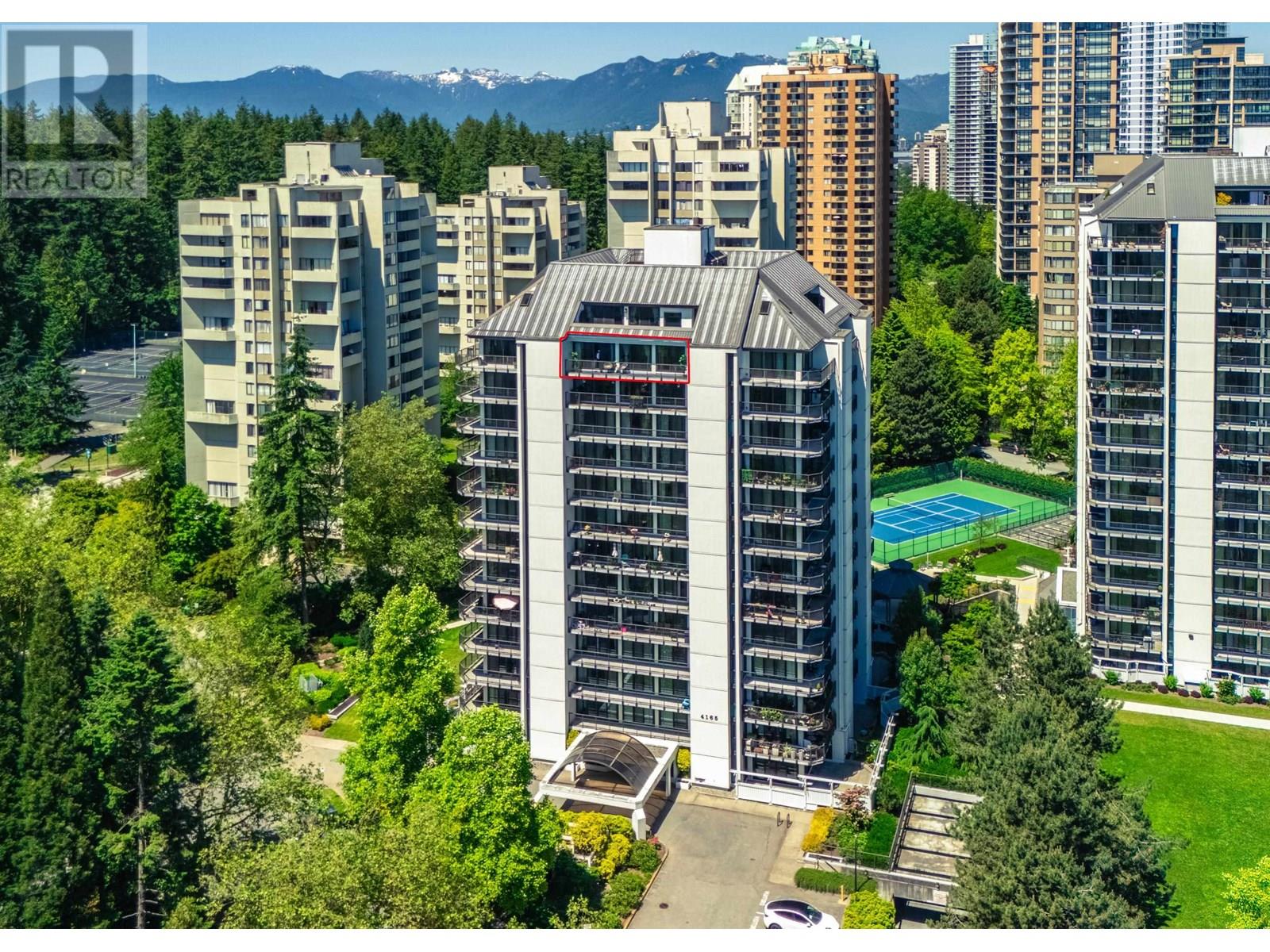1405 4165 MAYWOOD STREET, Burnaby real estate listing R3015923