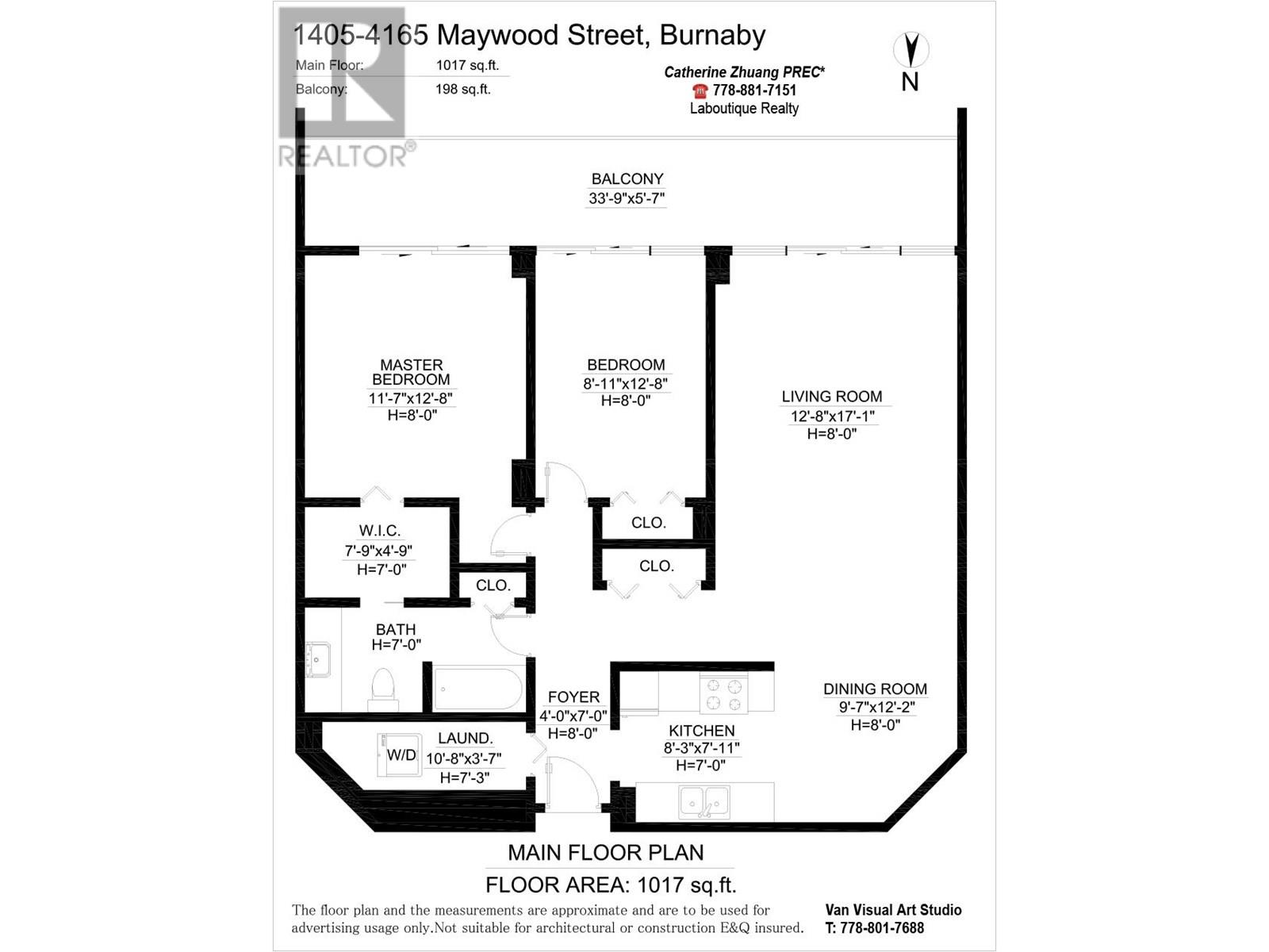 1405 4165 MAYWOOD STREET, Burnaby real estate listing R3015923