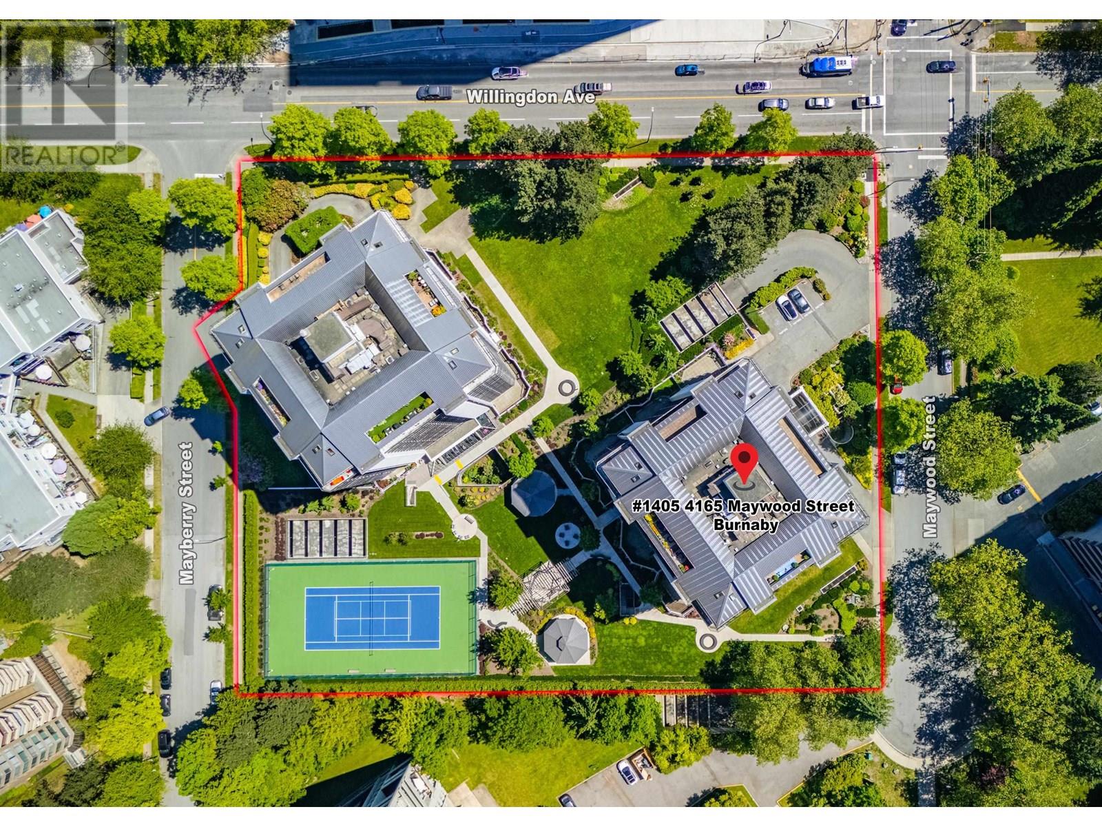 1405 4165 MAYWOOD STREET, Burnaby real estate listing R3015923