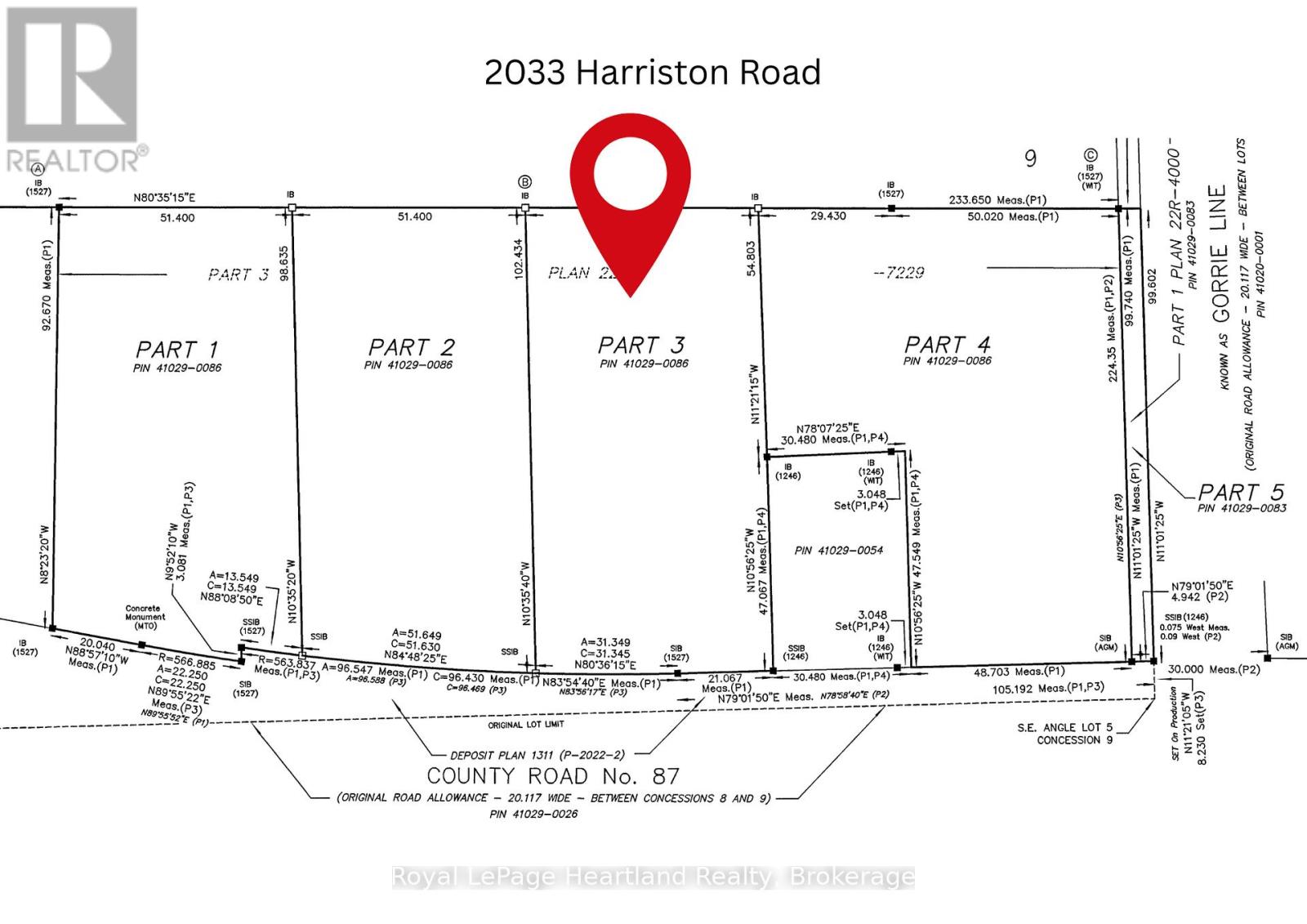 Photo 10 of 2033 Harriston Road, Howick ON