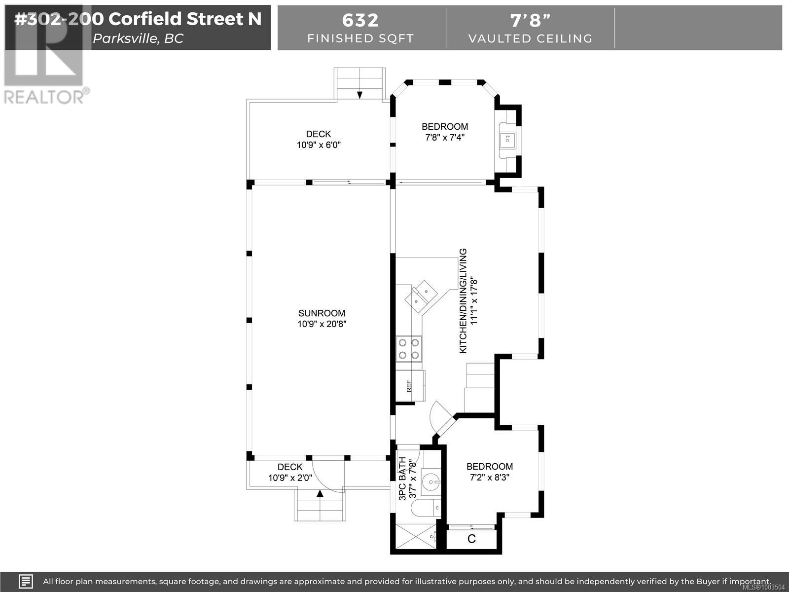 302 200 Corfield St, Parksville