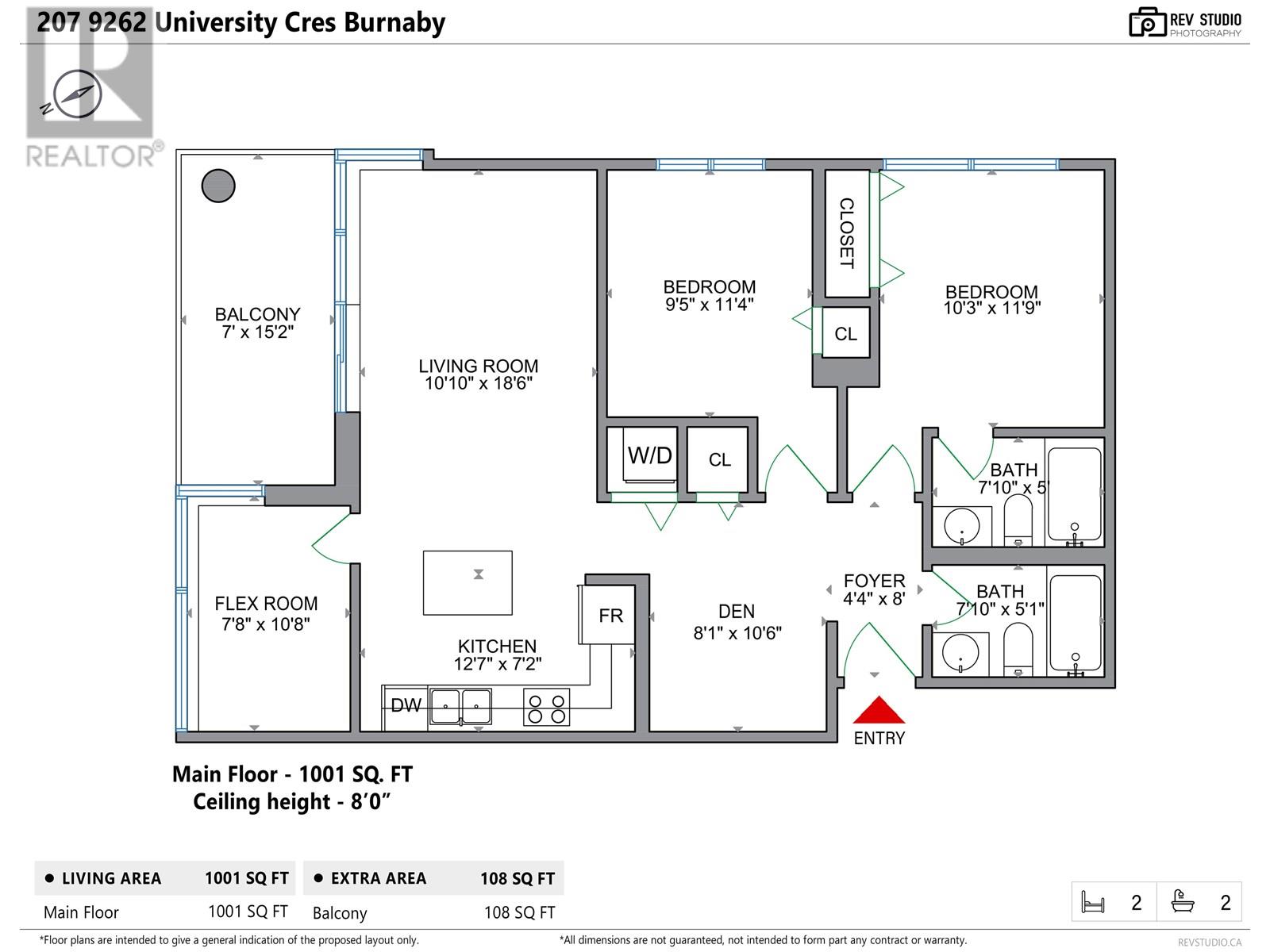 Photo 27 of 207 9262 University Crescent, Burnaby BC