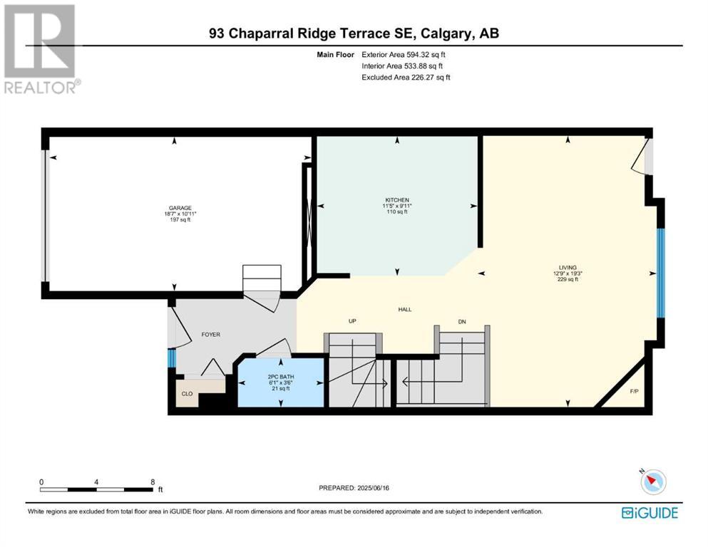 Single Family House for Sale in  Chaparral Ridge Terrace SE Chaparral Calgary 
