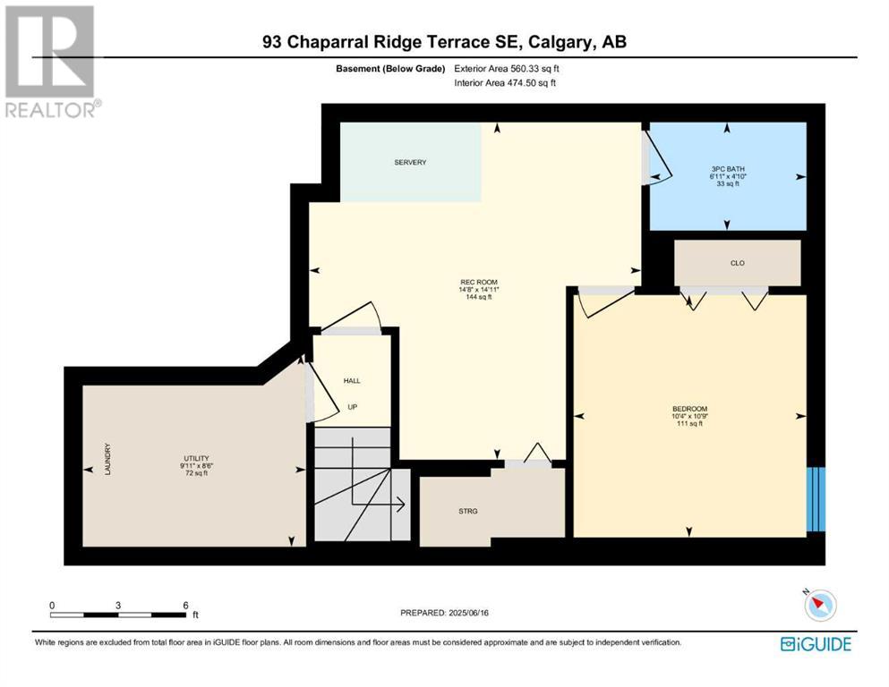 Single Family House for Sale in  Chaparral Ridge Terrace SE Chaparral Calgary 