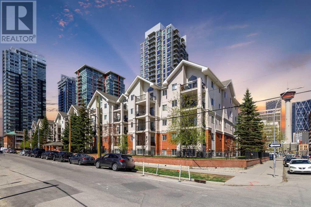 212, 126 14 Avenue SW - 2 bed, 2 bath Calgary property