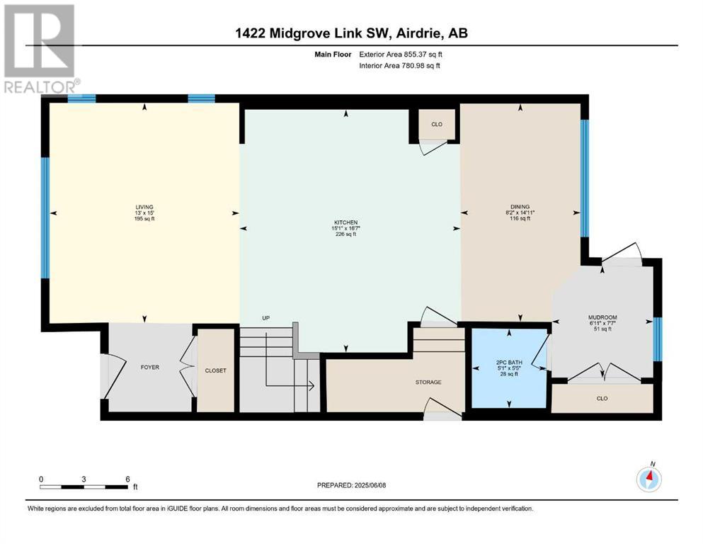 Photo 30 of 1422 Midtown Link Sw, Airdrie AB