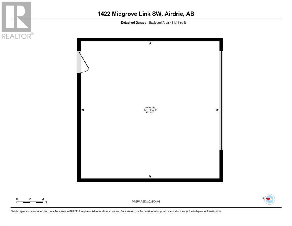 Photo 25 of 1422 Midtown Link Sw, Airdrie AB