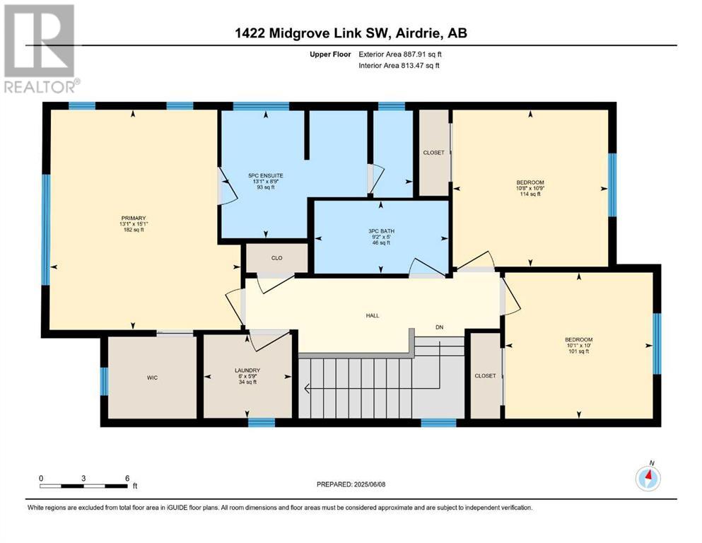 Photo 15 of 1422 Midtown Link Sw, Airdrie AB