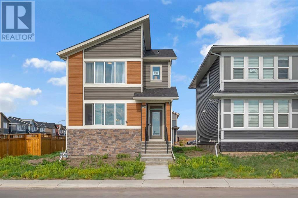 Photo 14 of 1422 Midtown Link Sw, Airdrie AB