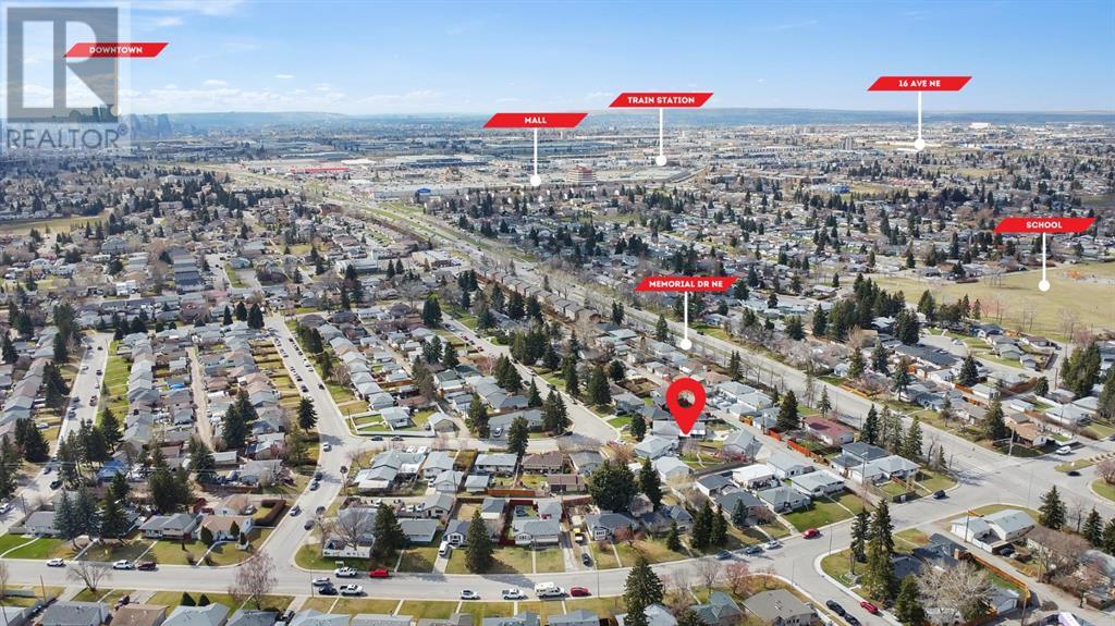 Single Family House Bungalow for Sale in  Fordham Crescent SE Forest Heights Calgary 