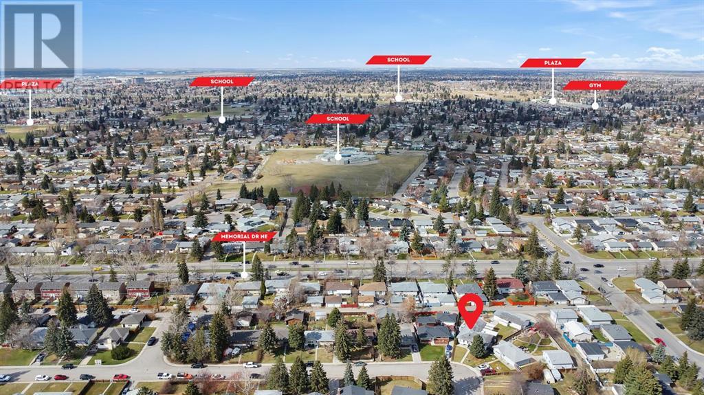 Single Family House Bungalow for Sale in  Fordham Crescent SE Forest Heights Calgary 
