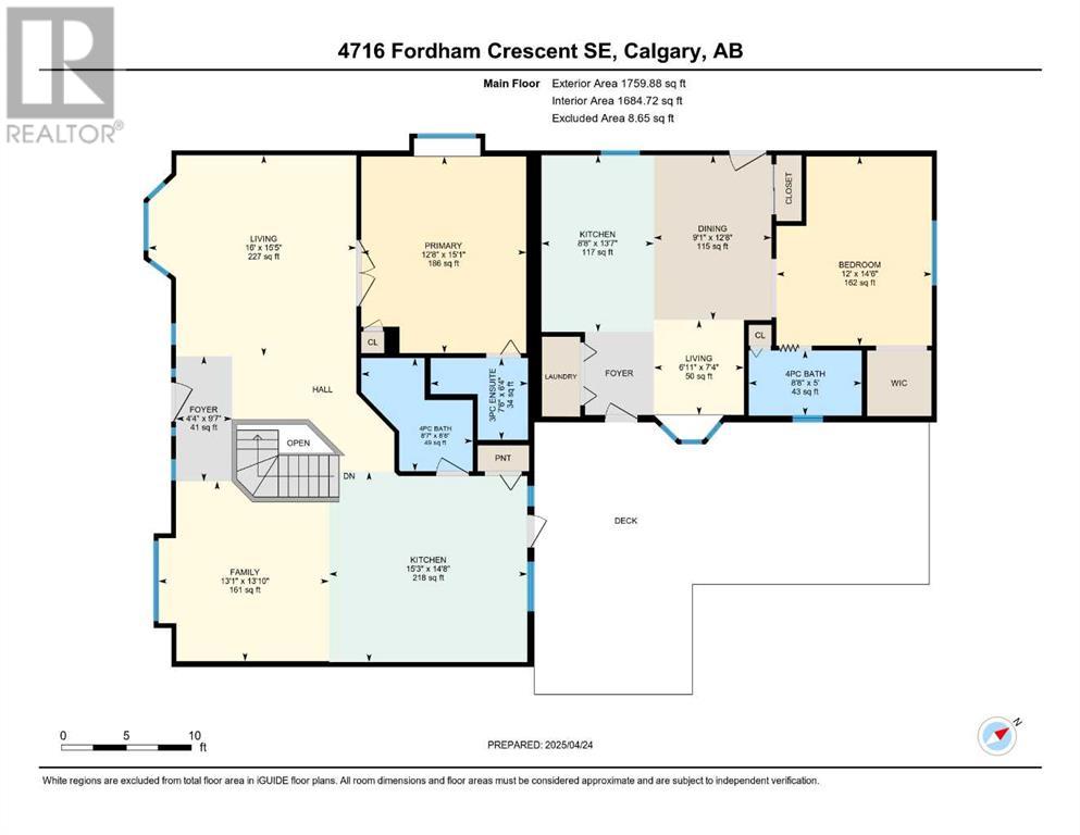 Single Family House Bungalow for Sale in  Fordham Crescent SE Forest Heights Calgary 