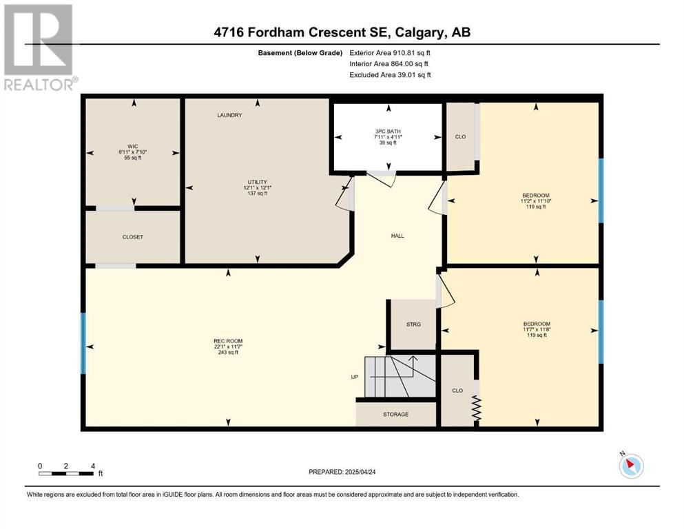 Single Family House Bungalow for Sale in  Fordham Crescent SE Forest Heights Calgary 