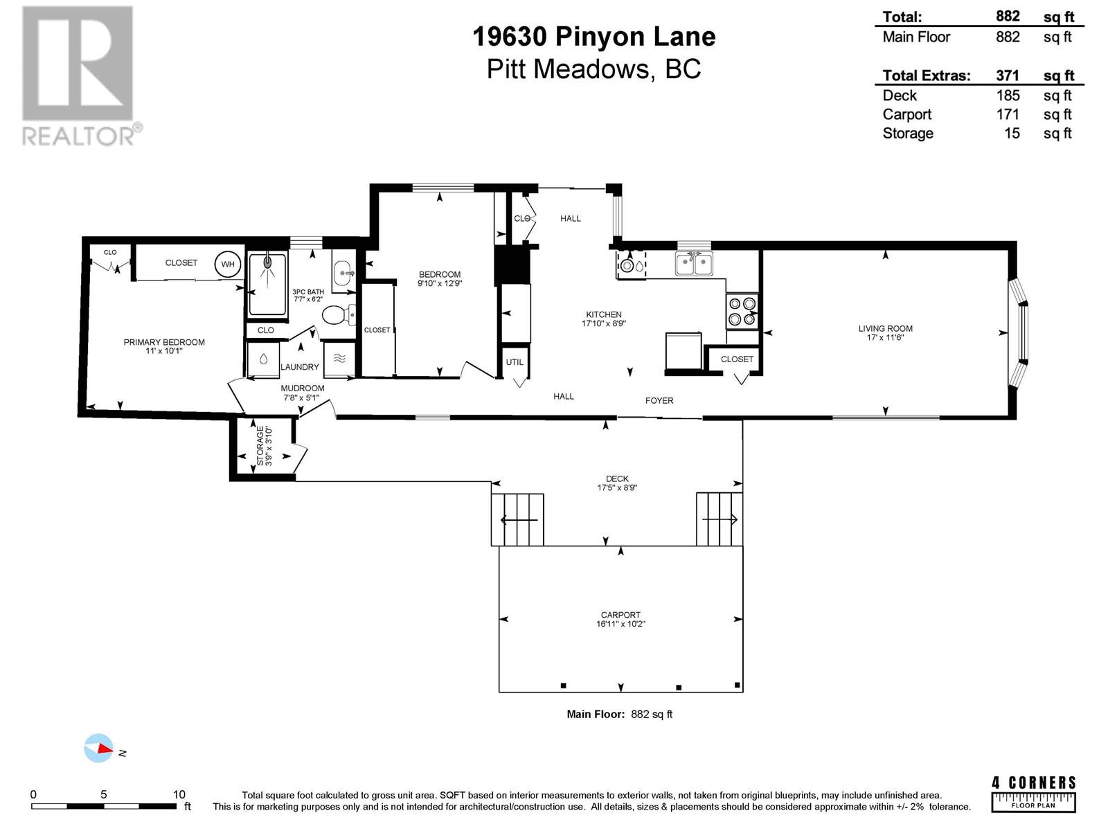 77 19630 PINYON LANE, Pitt Meadows real estate listing R3012714