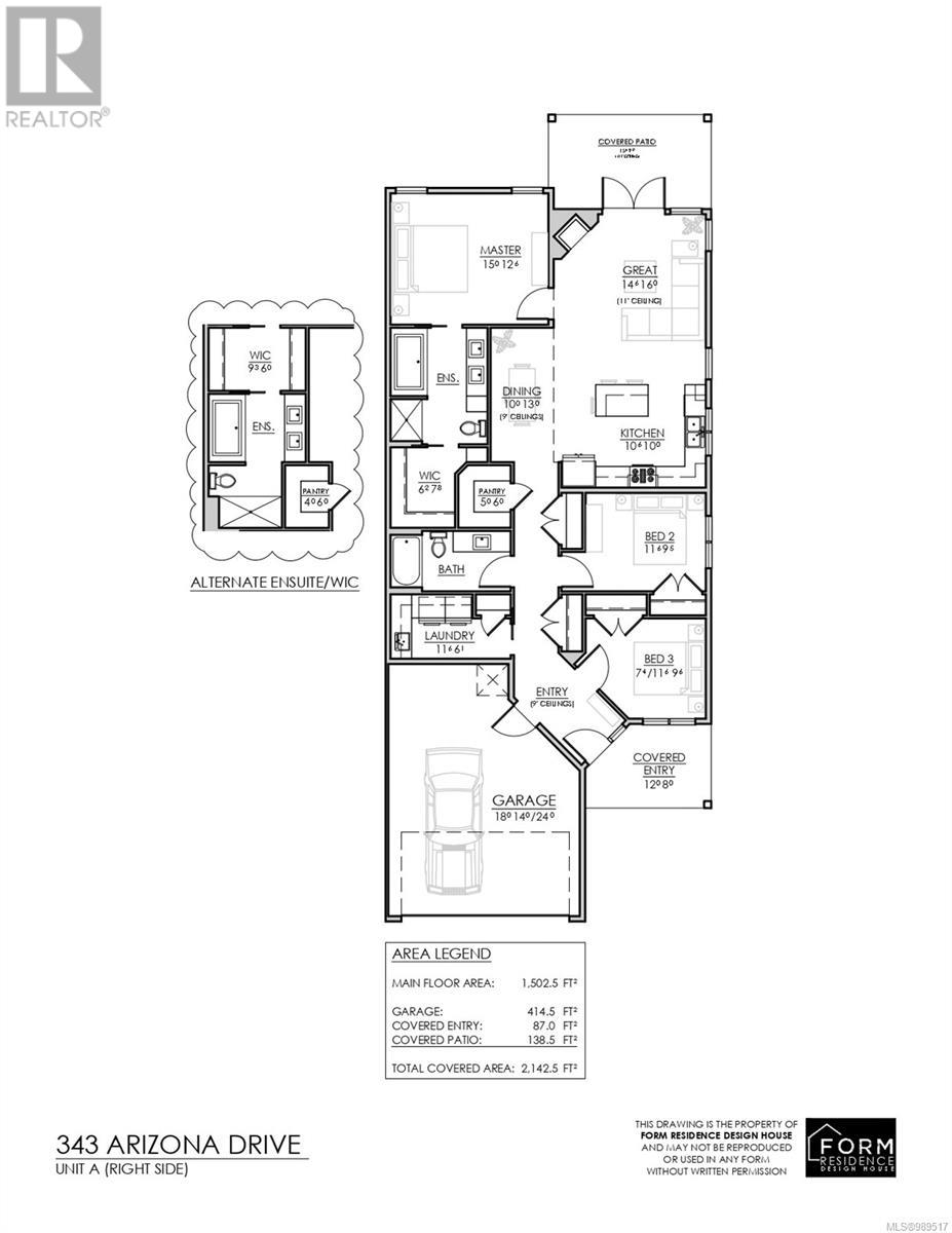 1 343 Arizona Dr, Campbell River real estate listing 989517