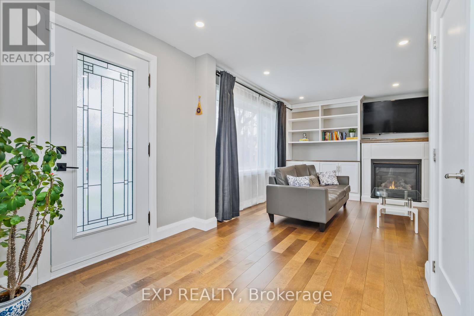 Front entrance, hardwood floors throughout