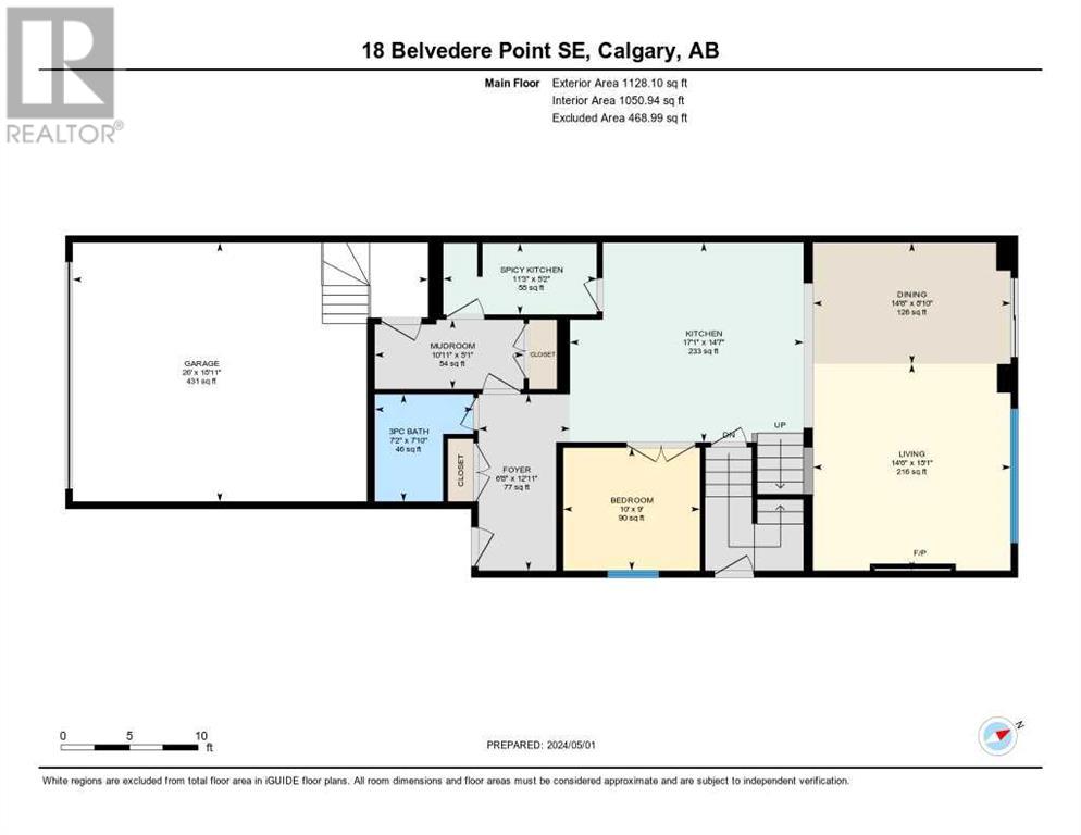 Single Family House for Sale in  Belvedere Point SE Belvedere Calgary 