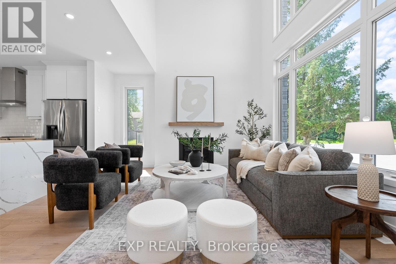 Open concept living