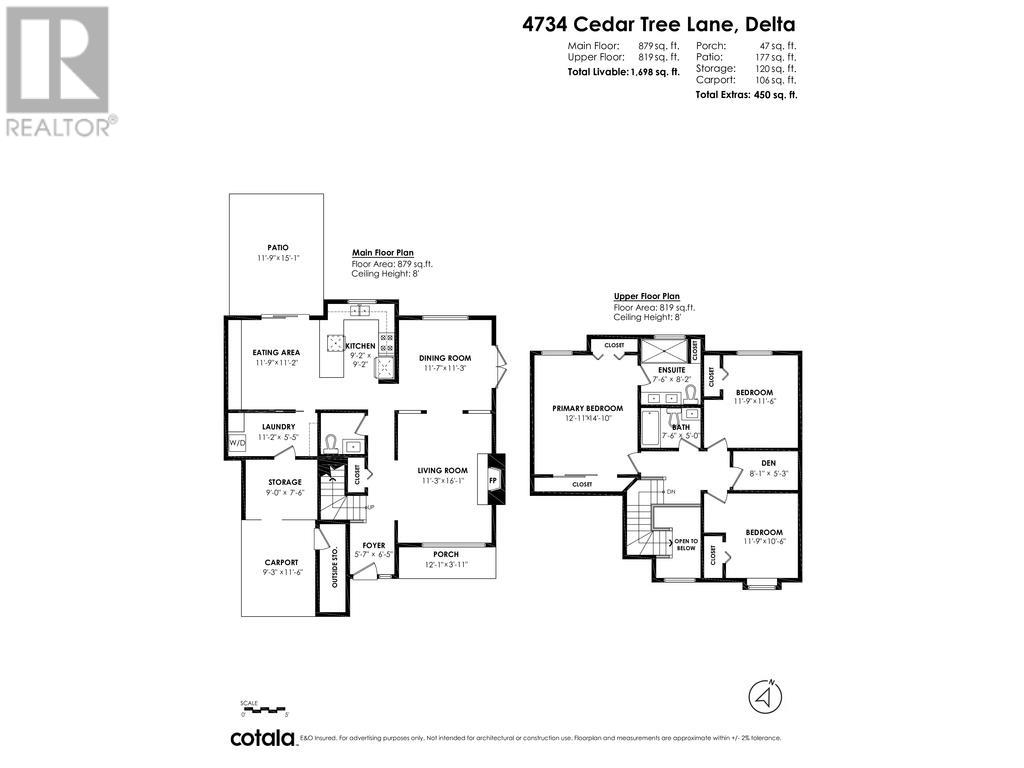 4734 CEDAR TREE LANE, Ladner