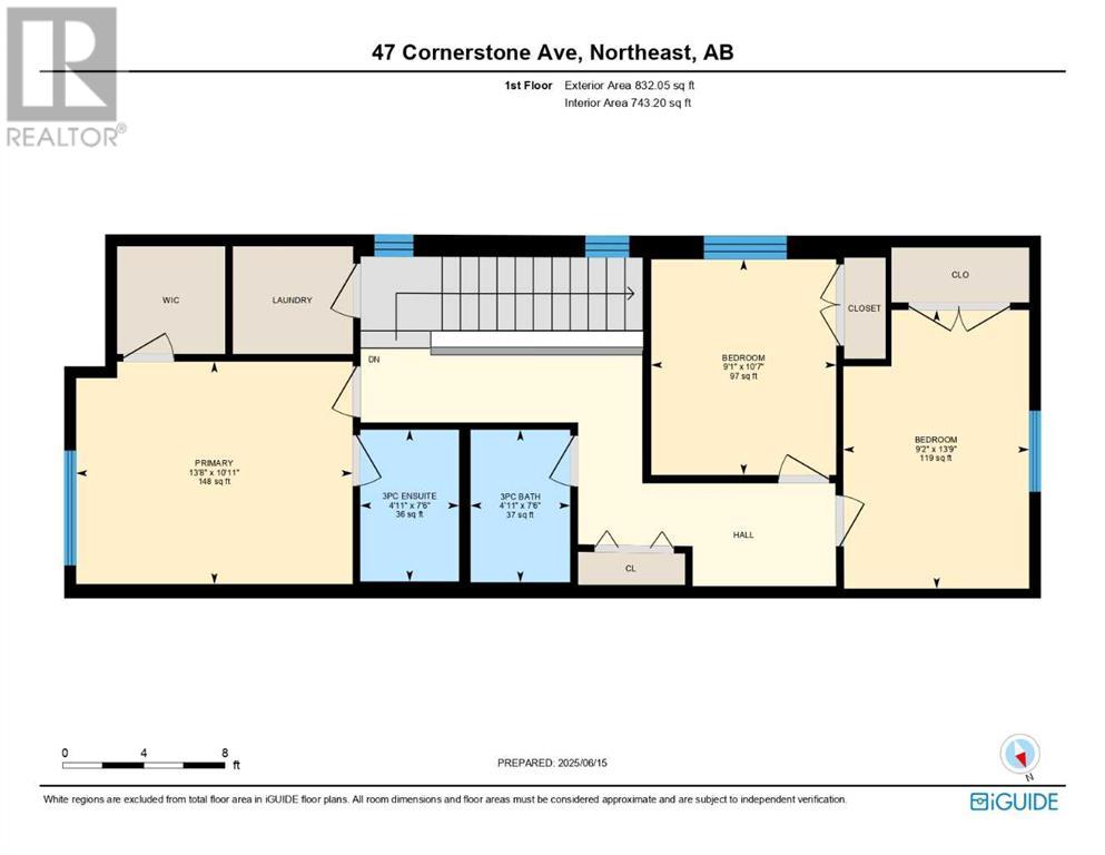 47 Cornerstone Avenue NE, Calgary, Alberta