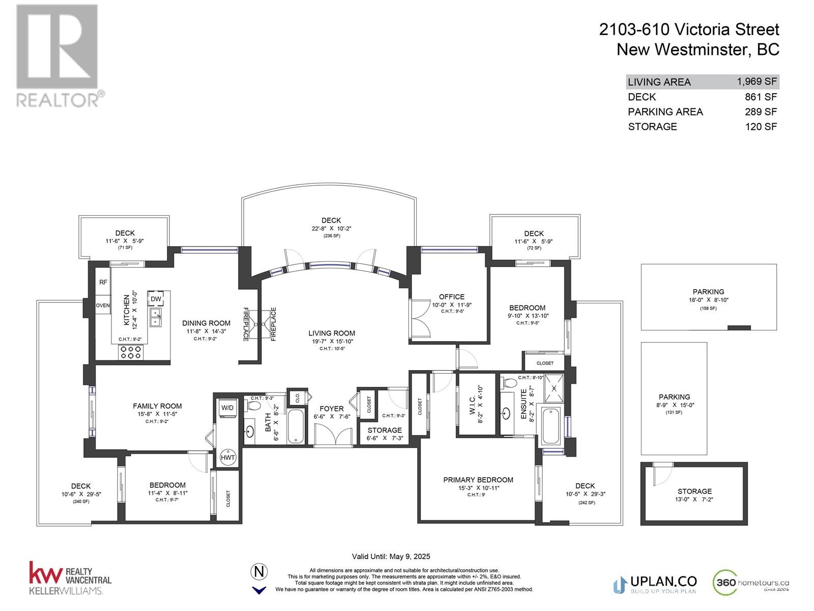 Photo 11 of 2103 610 Victoria Street, New Westminster BC