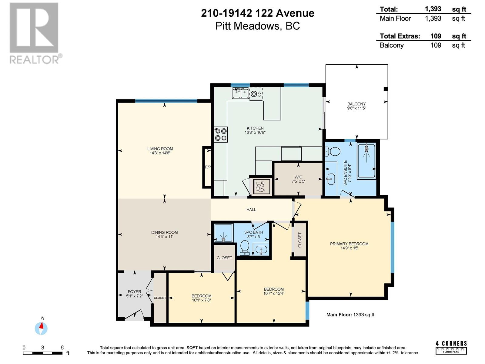 210 19142 122 AVENUE, Pitt Meadows real estate listing R3016356