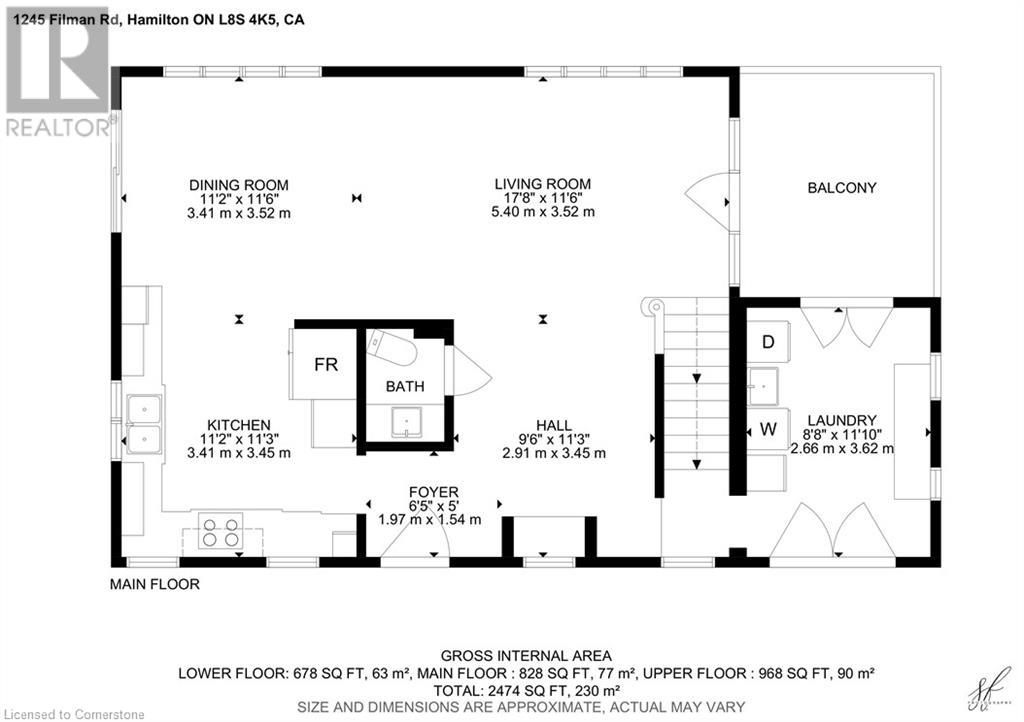 Photo 7 of 1245 Filman Road, Ancaster ON