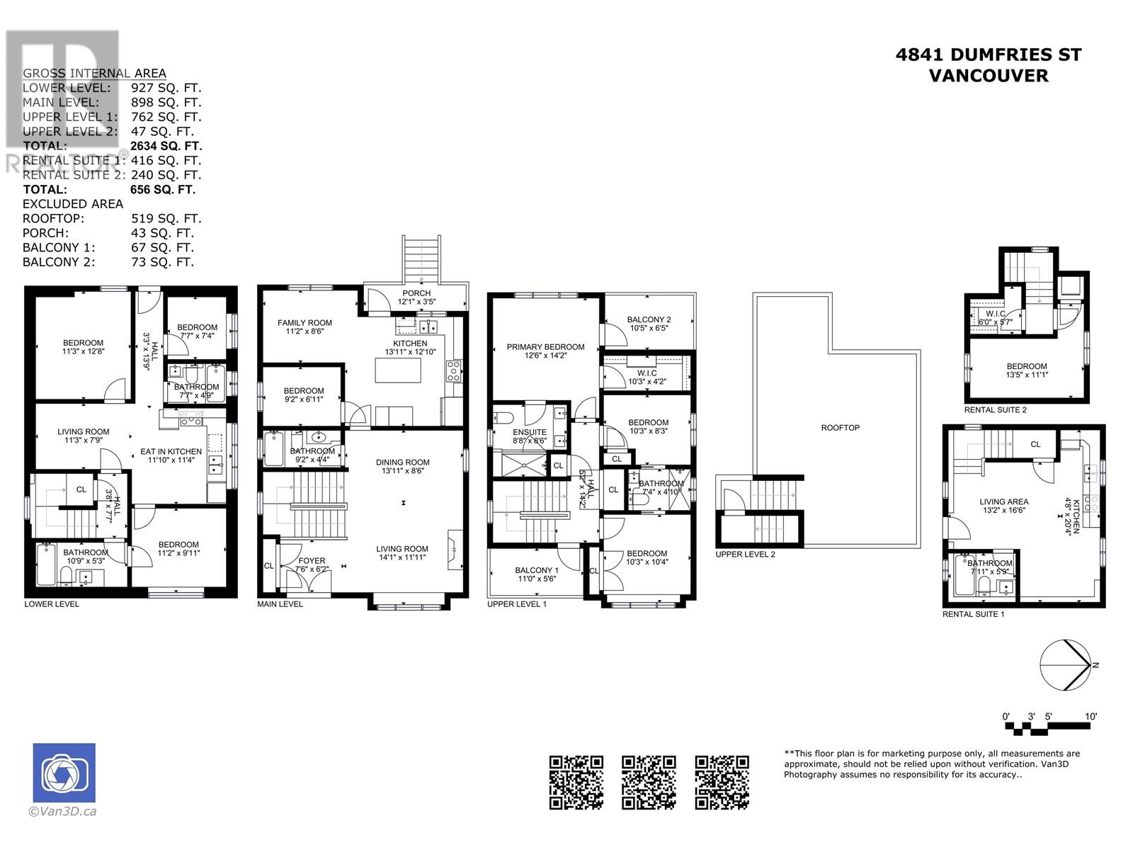 Photo 1 of 4841 Dumfries Street, Vancouver BC