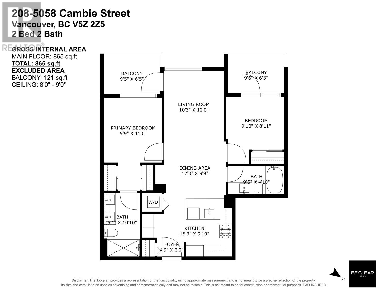 Photo 20 of 208 5058 Cambie Street, Vancouver BC