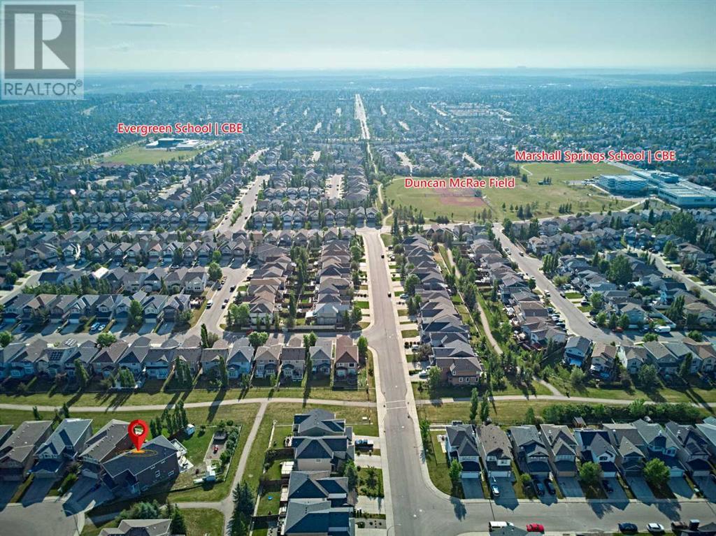 Single Family House for Sale in  Everhollow Street SW Evergreen Calgary 