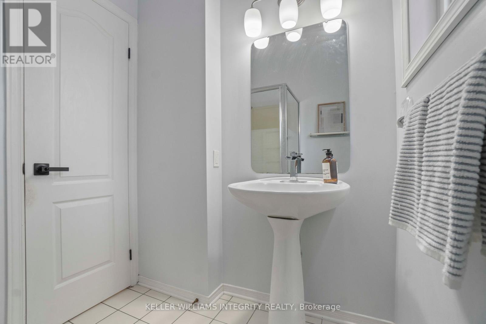 main floor bathroom with shower