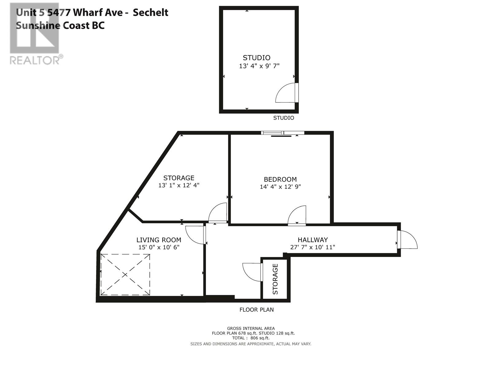 5 5477 WHARF AVENUE, Sechelt