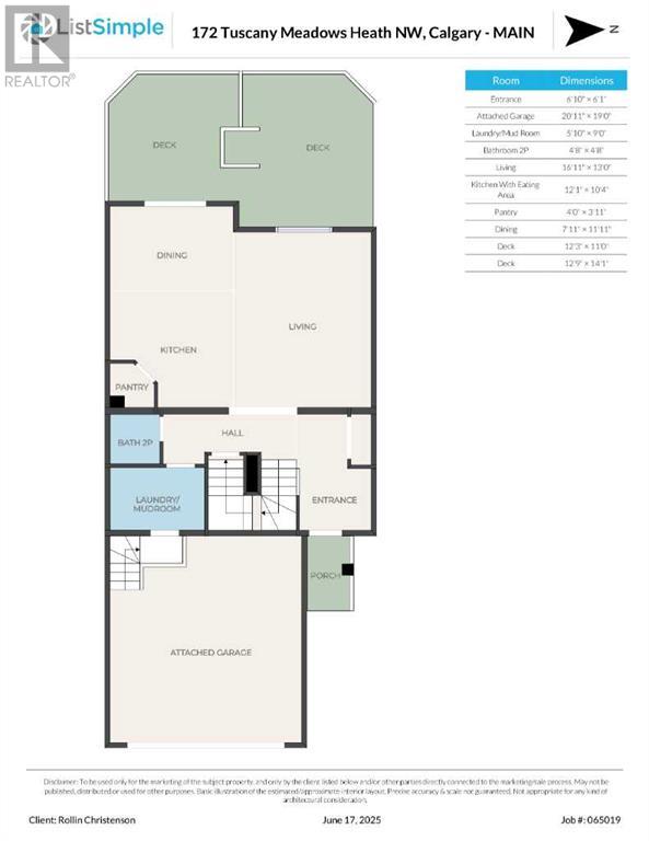 172 Tuscany Meadows Heath NW, Calgary, Alberta