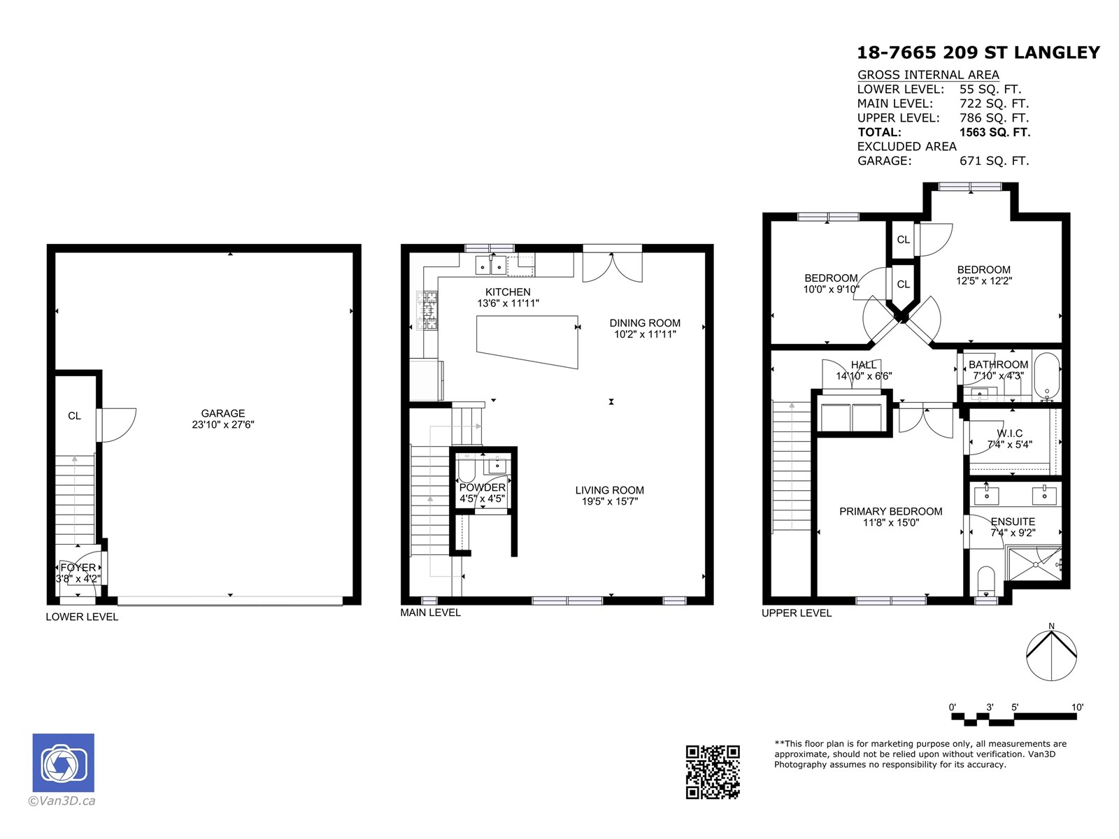 Photo 13 of 18 7665 209 Street, Langley BC