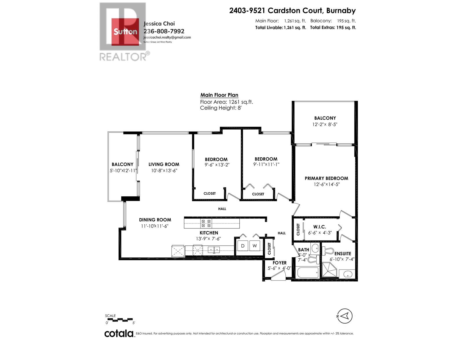 Photo 25 of 2403 9521 Cardston, Burnaby BC