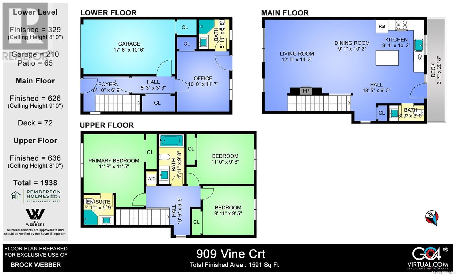 Photo 34 of 909 Vine Crt, Langford BC