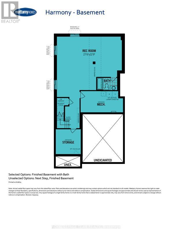 Basement Floor