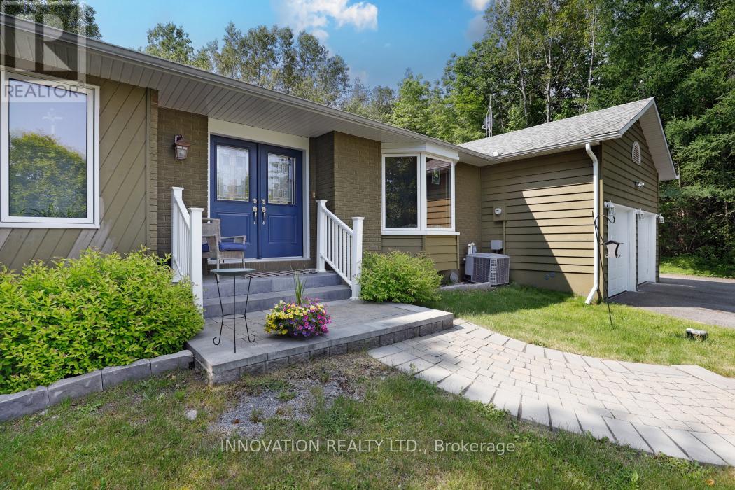 Blue doors signify a warm welcome
