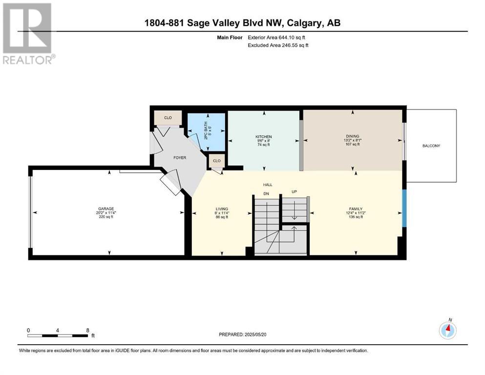 1804, 881 Sage Valley Boulevard NW, Calgary, Alberta