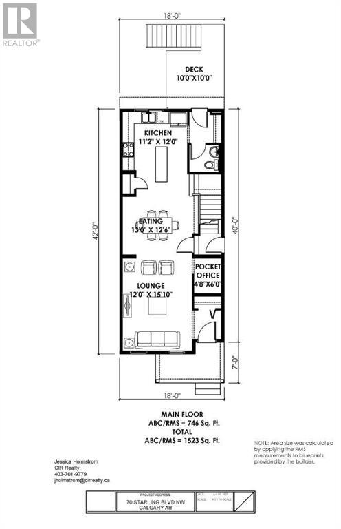 Single Family House for Sale in  Starling Boulevard NW Moraine Calgary 