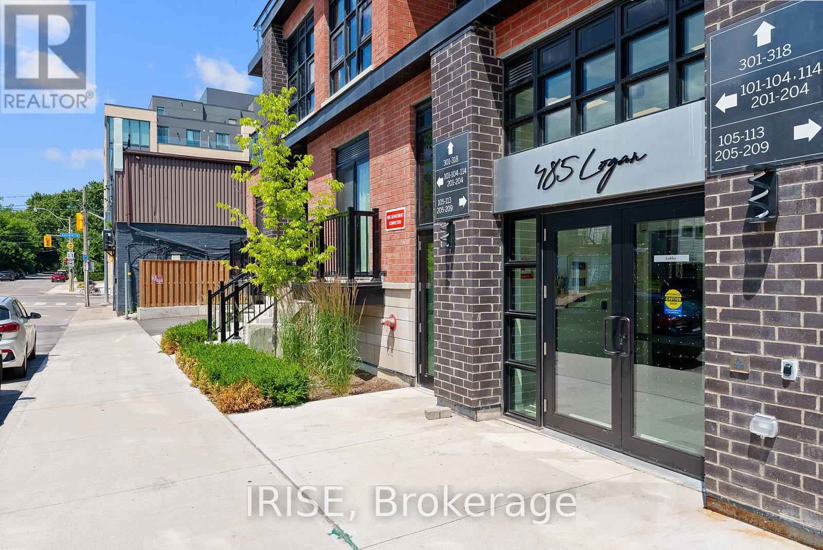 Photo 12 of 202 485 Logan Avenue, Toronto ON